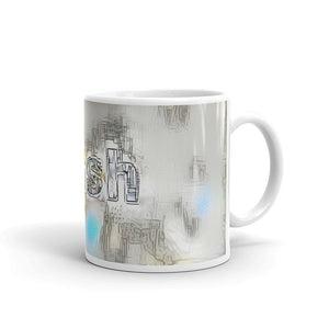 Dash Mug Victorian Fission 10oz left view