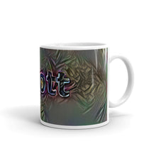 Load image into Gallery viewer, Scott Mug Dark Rainbow 10oz left view