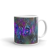 Load image into Gallery viewer, Bettina Mug Wounded Pluviophile 10oz left view