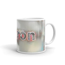 Load image into Gallery viewer, Sharon Mug Ink City Dream 10oz left view