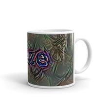 Load image into Gallery viewer, Lieze Mug Dark Rainbow 10oz left view