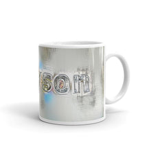 Load image into Gallery viewer, Greyson Mug Victorian Fission 10oz left view