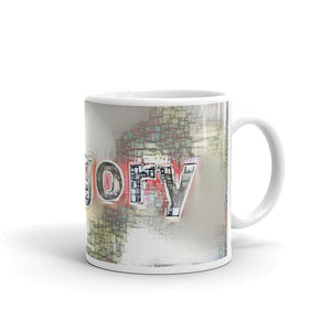 Gregory Mug Ink City Dream 10oz left view