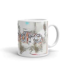 Load image into Gallery viewer, Deandre Mug Frozen City 10oz left view