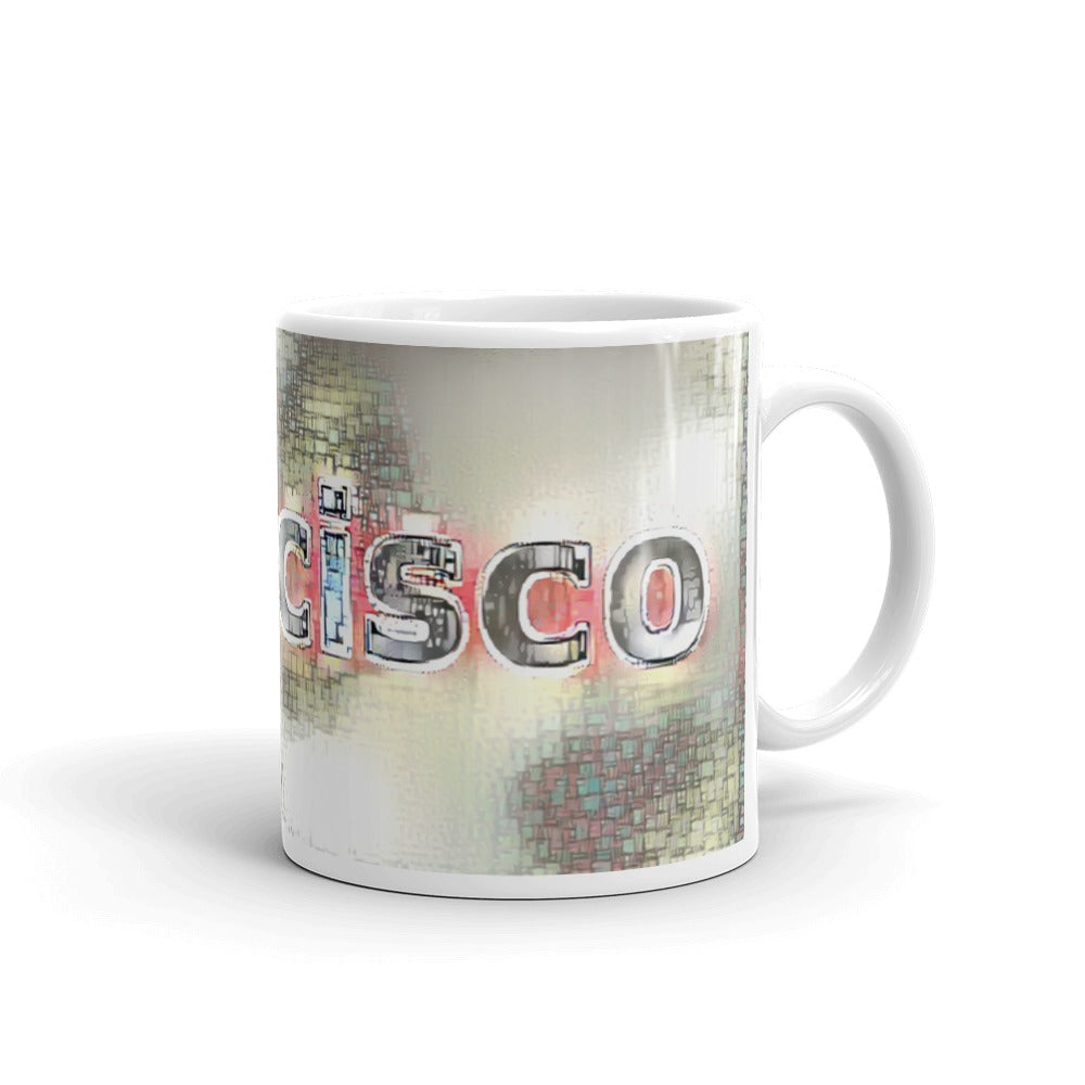 Francisco Mug Ink City Dream 10oz left view