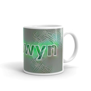 Bronwyn Mug Nuclear Lemonade 10oz left view