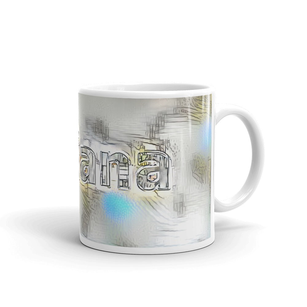 Viviana Mug Victorian Fission 10oz left view