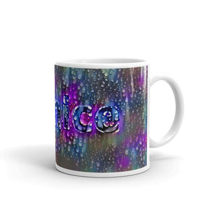Glenice Mug Wounded Pluviophile 10oz left view