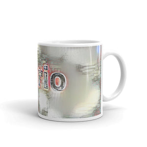 Dario Mug Ink City Dream 10oz left view