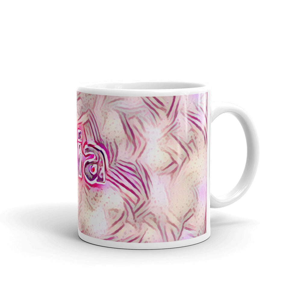 Mia Mug Innocuous Tenderness 10oz left view