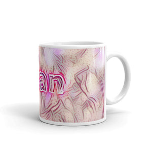 Sean Mug Innocuous Tenderness 10oz left view