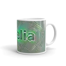 Load image into Gallery viewer, Amelia Mug Nuclear Lemonade 10oz left view