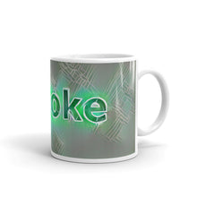 Load image into Gallery viewer, Brooke Mug Nuclear Lemonade 10oz left view