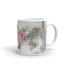 Load image into Gallery viewer, Alaya Mug Ink City Dream 10oz left view