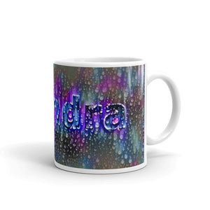 Chandra Mug Wounded Pluviophile 10oz left view
