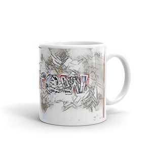 Andrew Mug Frozen City 10oz left view