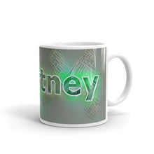 Load image into Gallery viewer, Courtney Mug Nuclear Lemonade 10oz left view