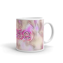 Load image into Gallery viewer, Reese Mug Innocuous Tenderness 10oz left view