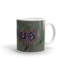 Load image into Gallery viewer, Joshua Mug Dark Rainbow 10oz left view