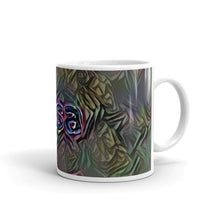 Load image into Gallery viewer, Lisa Mug Dark Rainbow 10oz left view