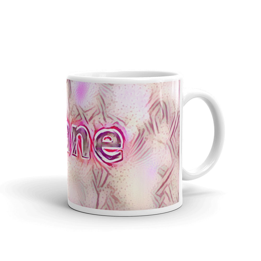 Diane Mug Innocuous Tenderness 10oz left view