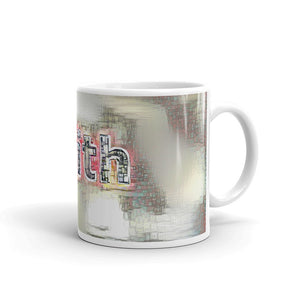 Edith Mug Ink City Dream 10oz left view