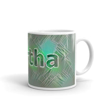 Load image into Gallery viewer, Martha Mug Nuclear Lemonade 10oz left view