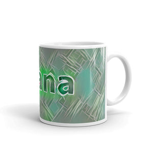Eliana Mug Nuclear Lemonade 10oz left view