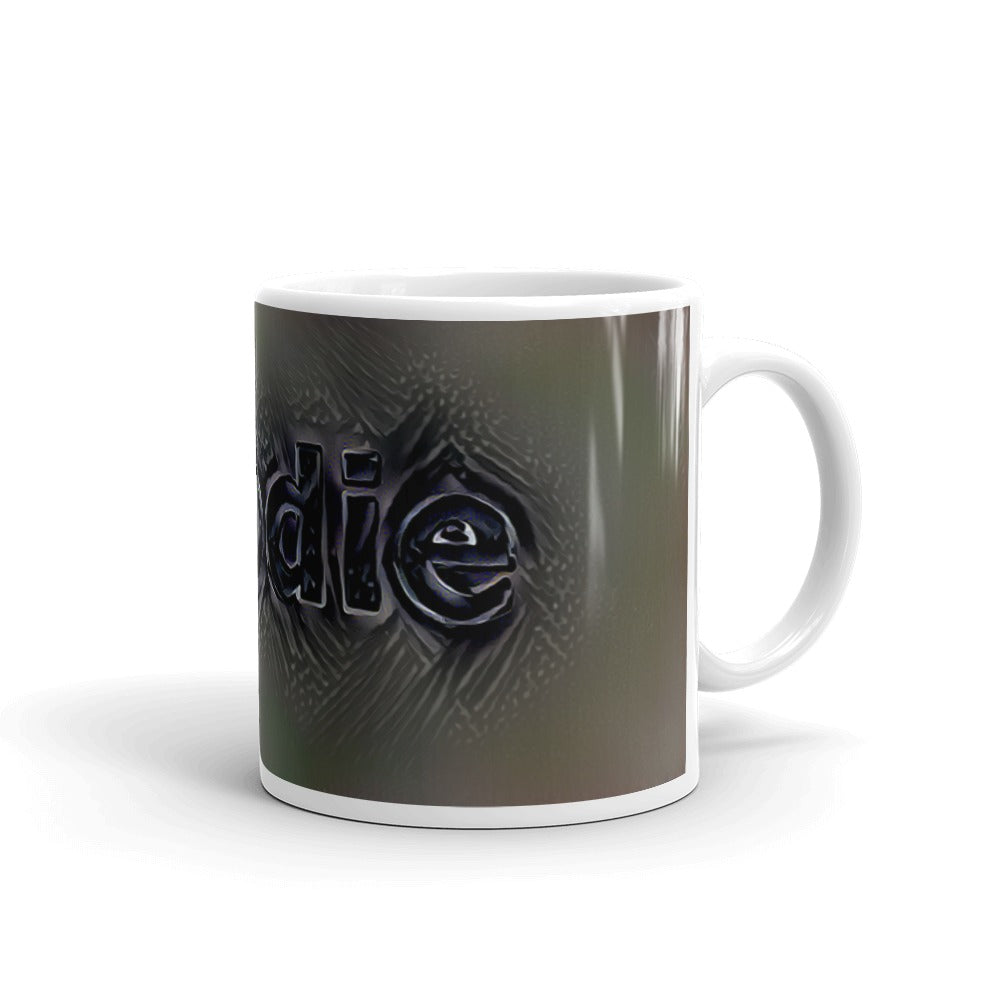 Brodie Mug Charcoal Pier 10oz left view
