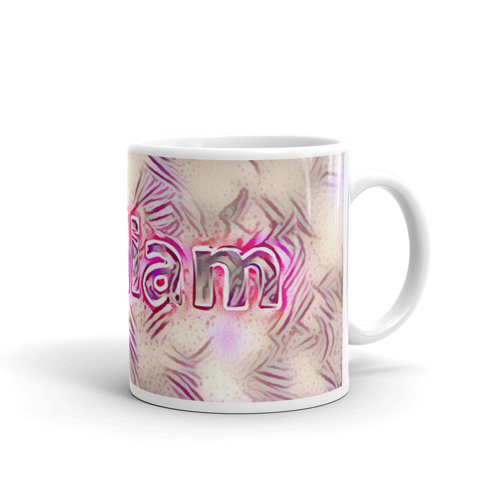 William Mug Innocuous Tenderness 10oz left view