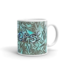 Load image into Gallery viewer, Anders Mug Insensible Camouflage 10oz left view
