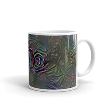 Load image into Gallery viewer, Kylo Mug Dark Rainbow 10oz left view