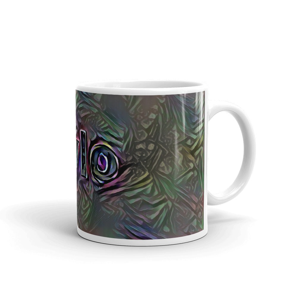 Kylo Mug Dark Rainbow 10oz left view