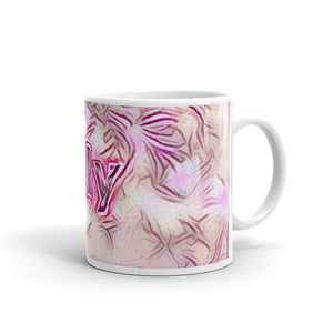 Lily Mug Innocuous Tenderness 10oz left view