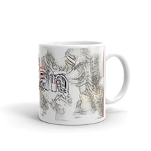 Load image into Gallery viewer, Brian Mug Frozen City 10oz left view
