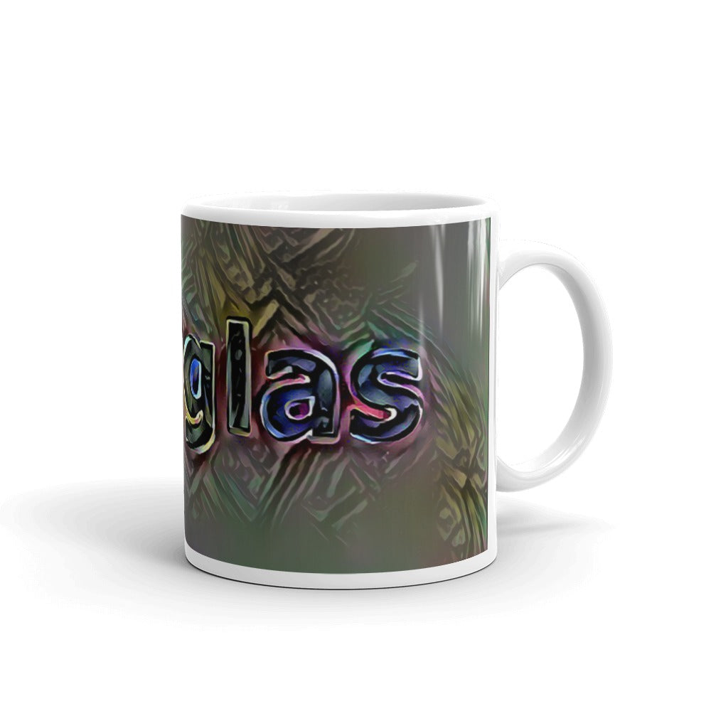 Douglas Mug Dark Rainbow 10oz left view