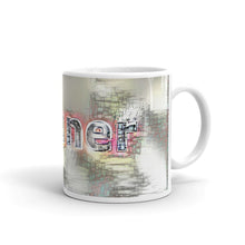 Load image into Gallery viewer, Gunner Mug Ink City Dream 10oz left view