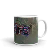 Load image into Gallery viewer, Deidre Mug Dark Rainbow 10oz left view