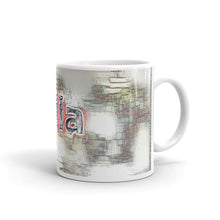 Load image into Gallery viewer, Mila Mug Ink City Dream 10oz left view