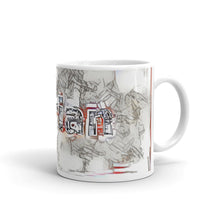Load image into Gallery viewer, Darian Mug Frozen City 10oz left view
