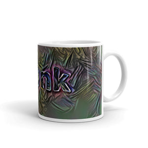 Frank Mug Dark Rainbow 10oz left view