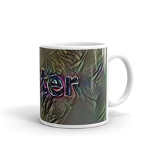 Load image into Gallery viewer, Carter Mug Dark Rainbow 10oz left view