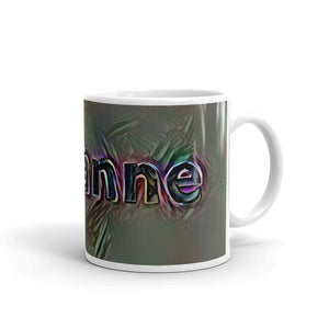 Susanne Mug Dark Rainbow 10oz left view