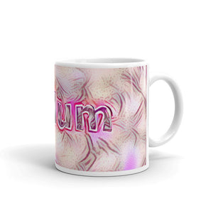 Callum Mug Innocuous Tenderness 10oz left view