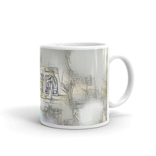 Load image into Gallery viewer, Han Mug Victorian Fission 10oz left view