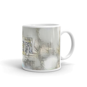 Han Mug Victorian Fission 10oz left view
