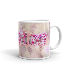 Christine Mug Innocuous Tenderness 10oz left view