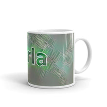 Load image into Gallery viewer, Karla Mug Nuclear Lemonade 10oz left view
