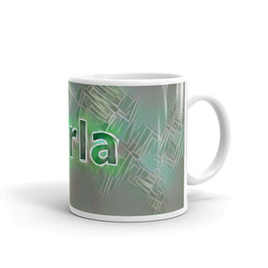 Karla Mug Nuclear Lemonade 10oz left view