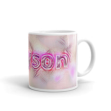 Load image into Gallery viewer, Addyson Mug Innocuous Tenderness 10oz left view